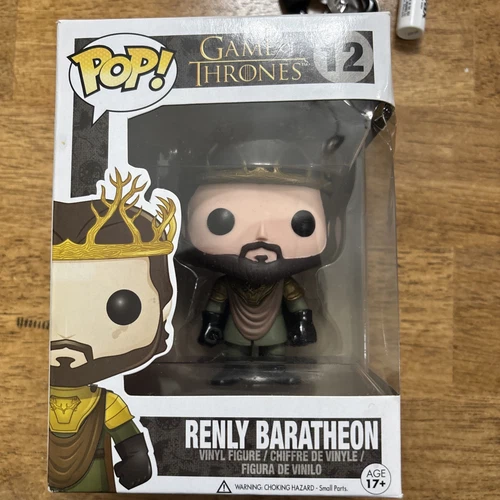 Funko Pop! Vinyl: Game of Thrones - Renly Baratheon #12