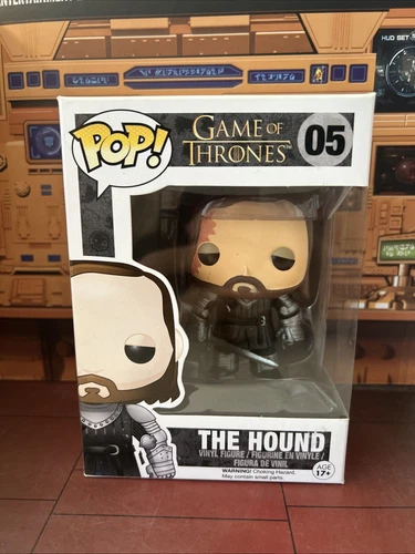 Funko Pop! Vinyl: Game of Thrones - The Hound #05