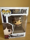 Funko Pop! Vinyl: Game of Thrones Tyrion Lannister #01 RARE, VAULTED