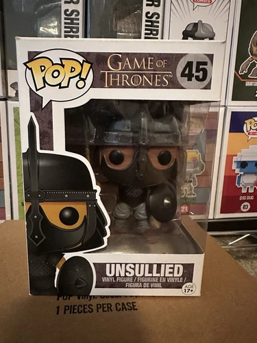 Funko Pop! Vinyl: Game of Thrones - Unsullied #45