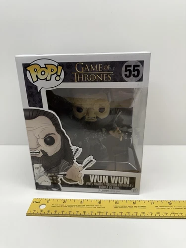 Funko Pop! Vinyl: Game of Thrones - Wun Wun - (w/ Arrows) #55