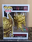 Funko Pop Vinyl - Games #953 Treasure Goblin Gold - New - Diablo 4 - Exclusive