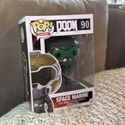Funko Pop! Vinyl Games Doom Space Marine #90 Brand New Video Game Figure