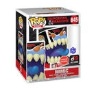 🔥Funko Pop! Vinyl Games: Dungeons & Dragons - MIMIC #845 D20 EXC VAULTED 6"🔥