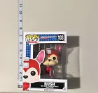 FUNKO POP! Vinyl Games: Mega Man - Rush - #103