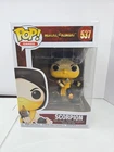 Funko Pop! Vinyl: Games: Mortal Kombat ~ SCORPION #537 Vinyl Figure ~ Vaulted