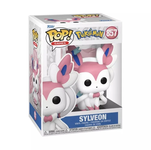 Funko POP! Vinyl Games Pokémon Sylveon #857 New Mint