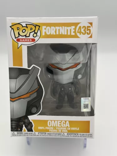 Funko Pop! Vinyl:  Games Series Fortnite  No. 435 Omega New in Box
