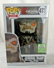 Funko Pop! Vinyl: Gears of War - General Raam - 2019 Limited Edition Exclusive