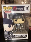 Funko Pop! Vinyl: Gears of War - Marcus Fenix #112