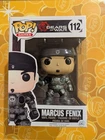 Funko Pop! Vinyl: Gears of War - Marcus Fenix #112