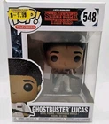 Funko Pop! Vinyl GHOSTBUSTER LUCAS #548 Stranger Things *Read Description*