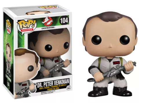 Funko Pop! Vinyl: Ghostbusters - Dr. Peter Venkman #104