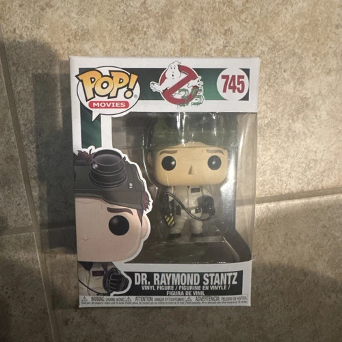 Funko Pop! Vinyl: Ghostbusters - Dr. Raymond Stantz #745