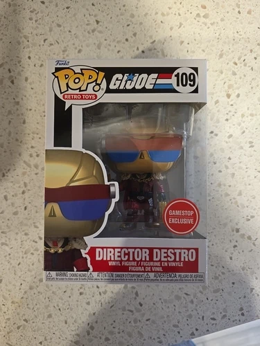 Funko Pop! Vinyl: G.I. Joe - Director Destro - GameStop (Exclusive) #109