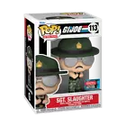 Funko Pop! Vinyl: G.I. Joe-Sgt. Slaughter-GameStop New York Comic Con Funko #113