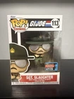 Funko Pop! Vinyl: G.I. Joe - Sgt. Slaughter - New York Comic Con Funko #113