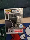 Funko Pop! Vinyl: G.I. Joe Snake Eyes with Timber #78 FUNKO SHOP Exclusive