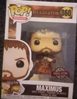 Funko Pop! Vinyl Gladiator Maximus #860 Brand New