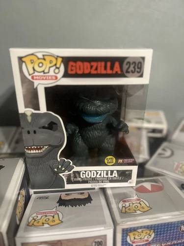 Funko Pop Vinyl Godzilla #239 Glow In The Dark 6in Figure