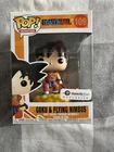 Funko Pop Vinyl Goku And Flying Nimbus #109 Dragon Ball Z