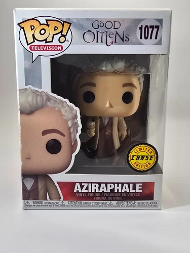 Funko Pop Vinyl - Good Omens - AZIRAPHALE #1077 (CHASE)