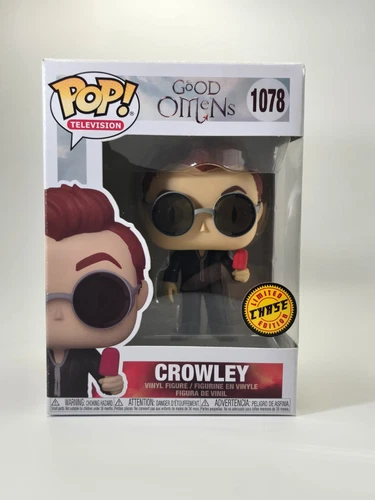 Funko Pop Vinyl - Good Omens - CROWLEY #1078 (CHASE)
