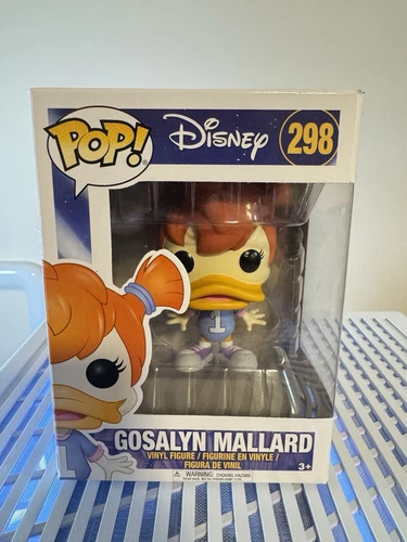 Funko Pop! Vinyl: Gosalyn Mallard #298 (Darkwing Duck)