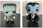 Funko Pop Vinyl - Grandpa & Herman Munster #198 196 The Munsters Unboxed Rare!💥