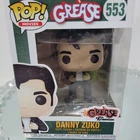Funko Pop! Vinyl: Grease Danny Zuko #553 40th Anniversary John Travolta VAULTED!