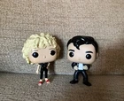 Funko Pop! Vinyl: Grease - Danny Zuko #553 Sandy Olsson (Carnival) #556 Figures