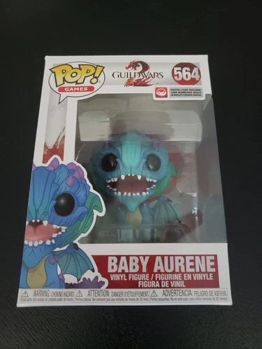 Funko Pop! Vinyl: Guild Wars - Baby Aurene #564 Brand New In Box