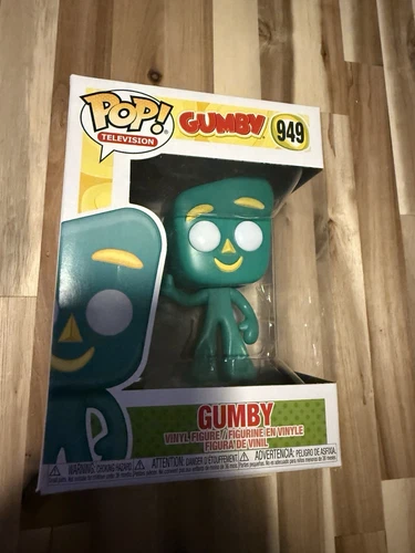 Funko Pop! Vinyl: Gumby - Gumby #949 Brand new In Box