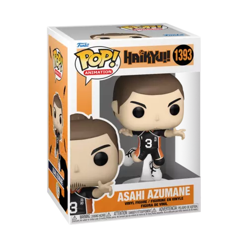 Funko Pop! Vinyl: Haikyu!! - Asahi Azumane #1393