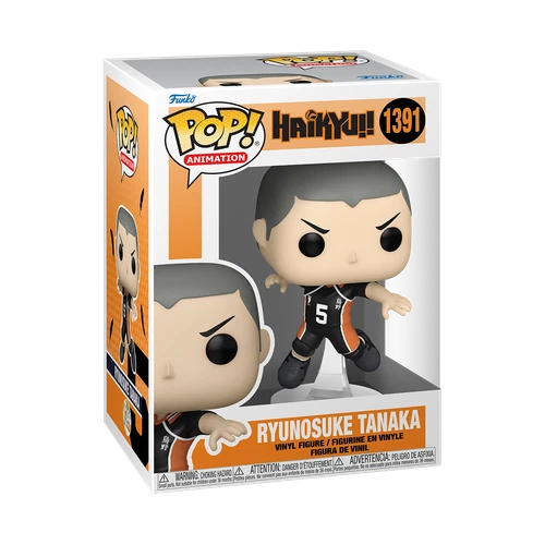 Funko Pop! Vinyl: Haikyu!! - Ryunosuke Tanaka #1391