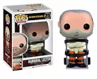 Funko Pop! Vinyl: Hannibal Lecter #25 Silence Of The Lambs Movie + Plastic...