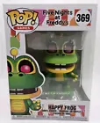 Funko Pop! Vinyl HAPPY FROG #369 Five Nights at Freddy's Figure FNAF Pizzeria
