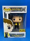 Funko Pop! Vinyl Harry Potter 20 Cedric Diggory Hot Topic Goblet of Fire Vaulted
