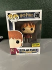 Funko Pop! Vinyl: Harry Potter #28 - Ron Weasley in Sweater Hot Topic Exclusive