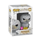 Funko Pop! Vinyl: Harry Potter - Buckbeak (Flocked) - Hot Topic (Exclusive) #103