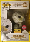 Funko Pop! Vinyl: Harry Potter - Buckbeak (Flocked) - Hot Topic (Exclusive) #103