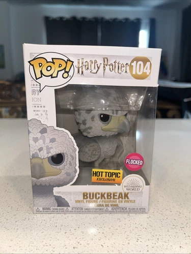 Funko Pop! Vinyl: Harry Potter - Buckbeak (Flocked) - Hot Topic (Exclusive) #103