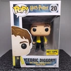 Funko Pop! Vinyl: Harry Potter - Cedric Diggory Triwizard Outfit Hot Topic
