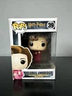 Funko Pop Vinyl Harry Potter Dolores Umbridge Figure #39 Box Worn