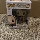 Funko Pop! Vinyl: Harry Potter - Filch & Mrs. Norris Comic Con (Exclusive) #101