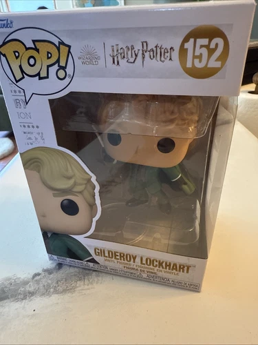 Funko Pop! Vinyl: Harry Potter - Gilderoy Lockhart #152