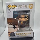 Funko Pop! Vinyl: Harry Potter - Harry Potter (w/ Hedwig) #31 With Protector