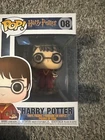 Funko Pop! Vinyl: Harry Potter - Harry Potter (w/ Quidditch Robes) #8