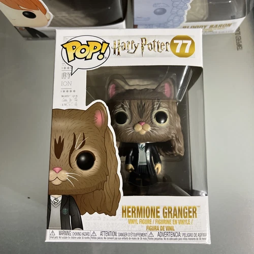 Funko Pop! Vinyl: Harry Potter - Hermione Granger (as Cat) #77