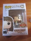 Funko Pop! Vinyl  HARRY POTTER HERMIONE GRANGER  NO. 80  * NEW IN BOX *